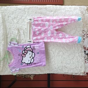 Hello Kitty pj set 12M